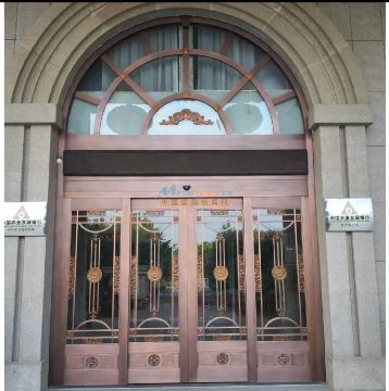 滎陽(yáng)別墅銅門(mén)定做鞏義歐式銅門(mén) 鄭州銅門(mén)價(jià)格