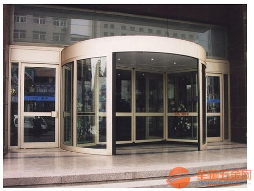 梅州手動旋轉門廠家直銷 質優環保的豪華旋轉門